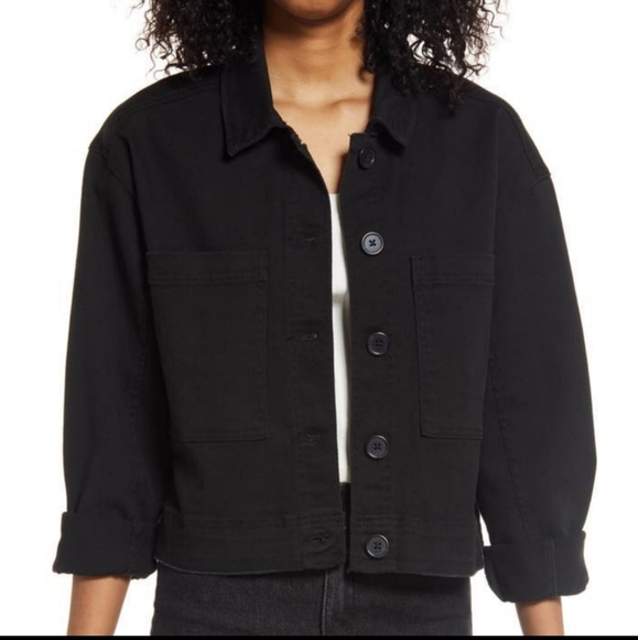 TINSEL Denim Utility Jacket - Picture 5 of 5